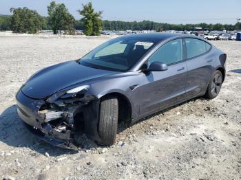  Salvage Tesla Model 3
