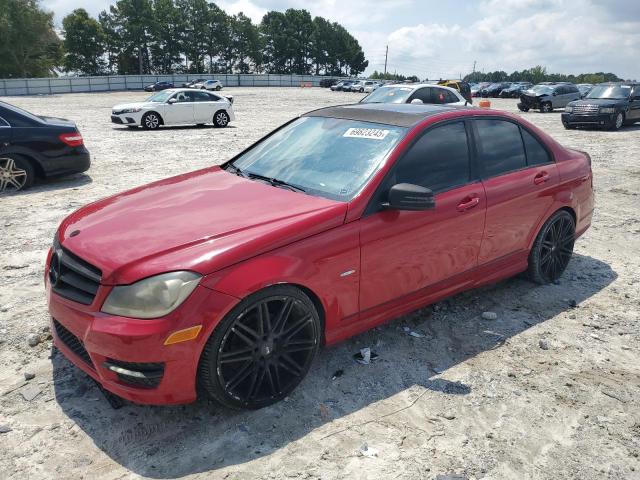  Salvage Mercedes-Benz C-Class
