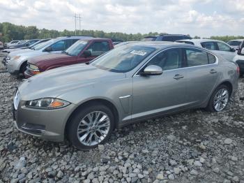 Salvage Jaguar XF
