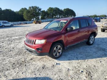  Salvage Jeep Compass