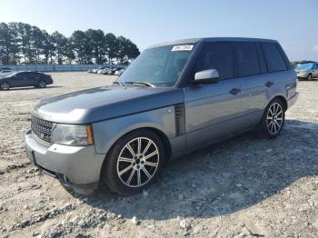 Salvage Land Rover Range Rover