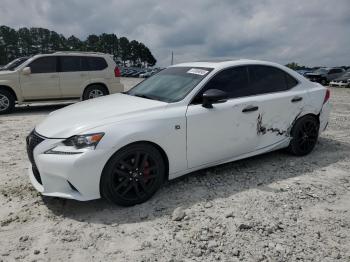  Salvage Lexus Is