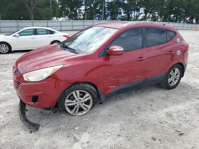  Salvage Hyundai TUCSON