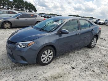  Salvage Toyota Corolla