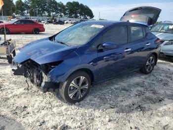  Salvage Nissan LEAF