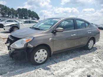  Salvage Nissan Versa