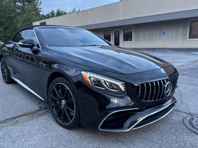  Salvage Mercedes-Benz S-Class
