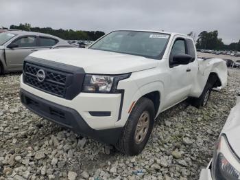  Salvage Nissan Frontier