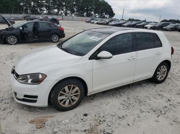  Salvage Volkswagen Golf