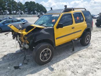  Salvage Nissan Xterra
