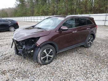  Salvage Kia Sorento