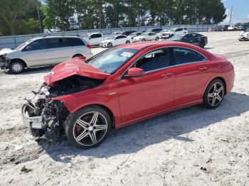 Salvage Mercedes-Benz Cla-class