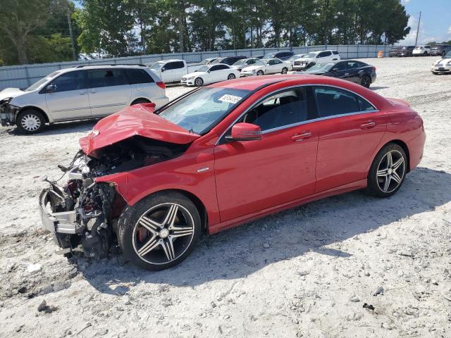  Salvage Mercedes-Benz Cla-class