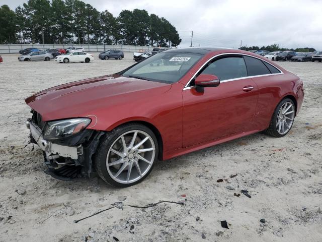  Salvage Mercedes-Benz E-Class
