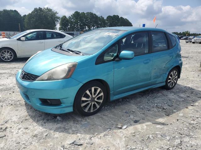  Salvage Honda Fit
