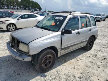  Salvage Chevrolet Tracker