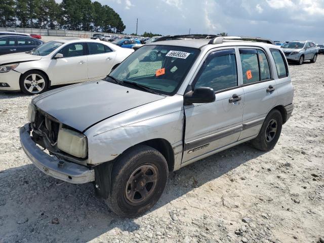  Salvage Chevrolet Tracker