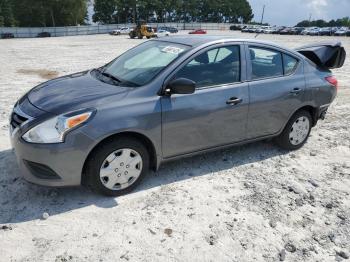  Salvage Nissan Versa