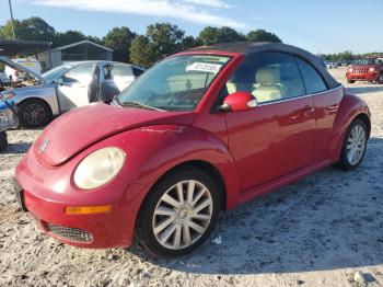  Salvage Volkswagen Beetle