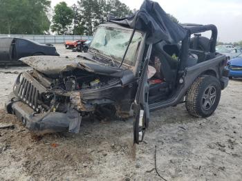  Salvage Jeep Wrangler