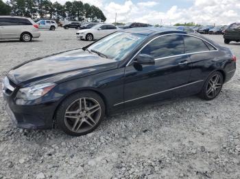  Salvage Mercedes-Benz E-Class