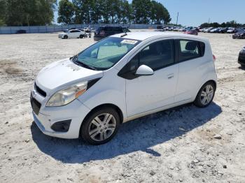  Salvage Chevrolet Spark