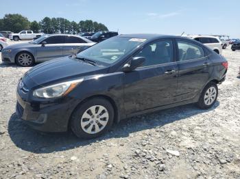  Salvage Hyundai ACCENT