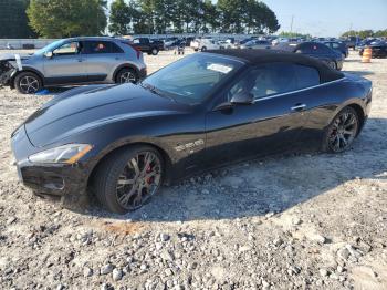  Salvage Maserati Granturism