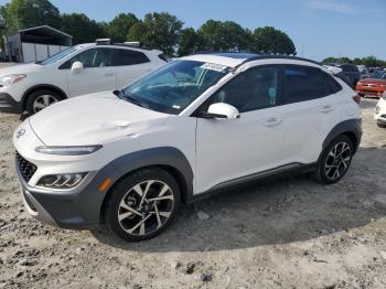  Salvage Hyundai KONA
