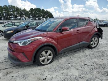  Salvage Toyota C-HR
