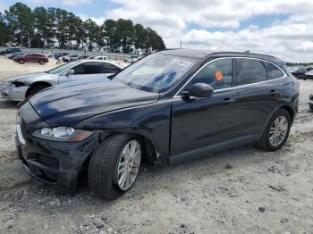  Salvage Jaguar F-PACE