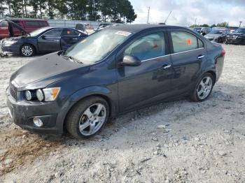  Salvage Chevrolet Sonic