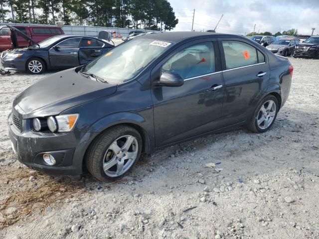  Salvage Chevrolet Sonic