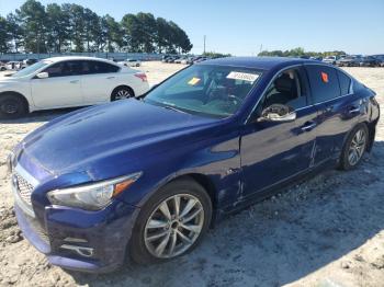  Salvage INFINITI Q50