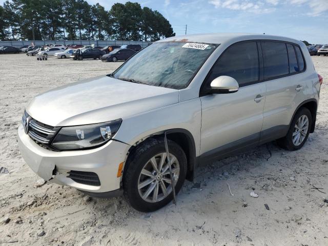  Salvage Volkswagen Tiguan