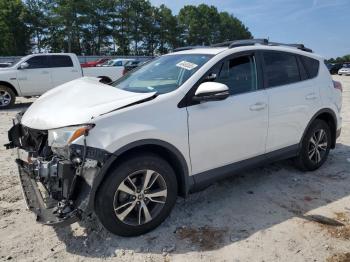  Salvage Toyota RAV4