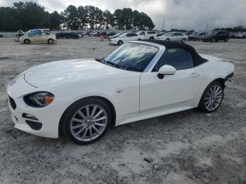  Salvage FIAT 124 Spider