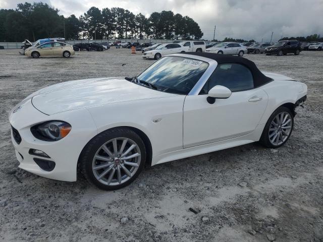  Salvage FIAT 124 Spider