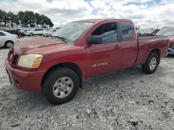  Salvage Nissan Titan
