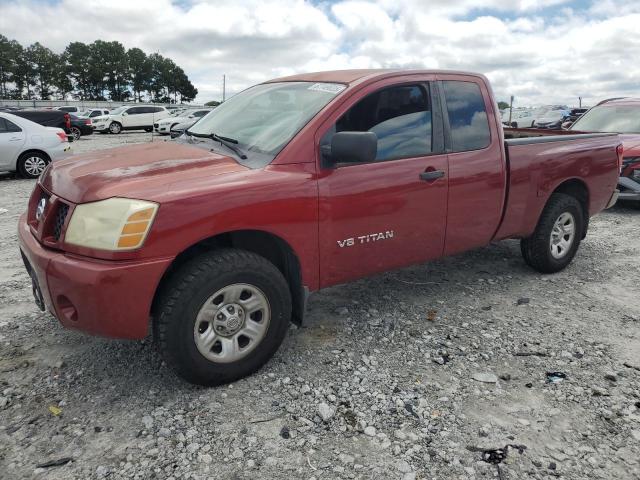  Salvage Nissan Titan