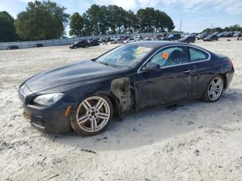  Salvage BMW 6 Series