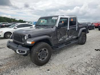  Salvage Jeep Gladiator