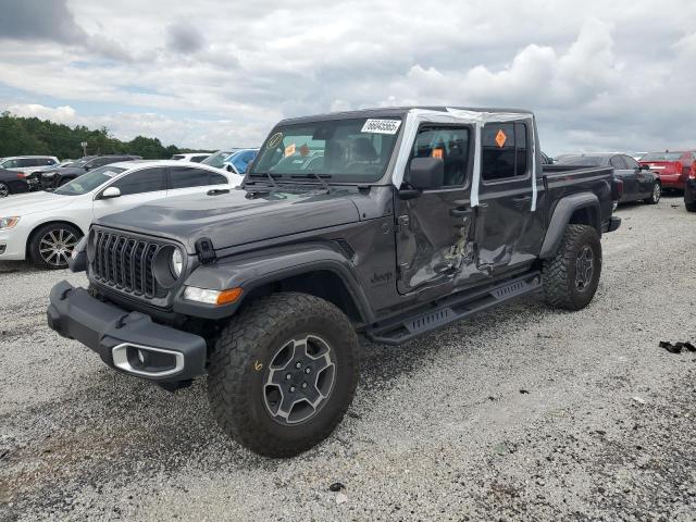  Salvage Jeep Gladiator