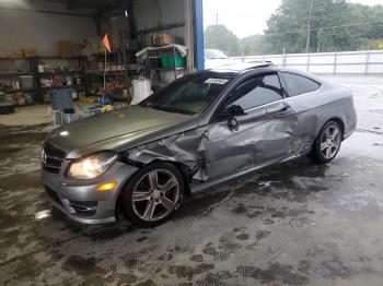  Salvage Mercedes-Benz C-Class