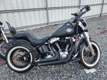  Salvage Harley-Davidson Fls