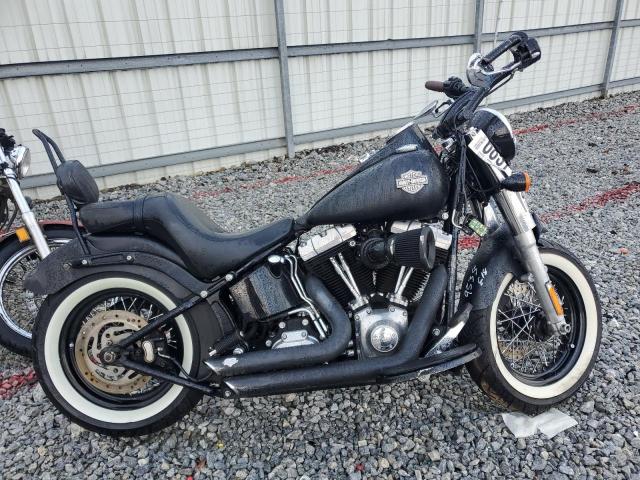  Salvage Harley-Davidson Fls