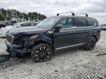 Salvage Kia Telluride