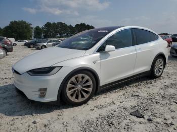  Salvage Tesla Model X