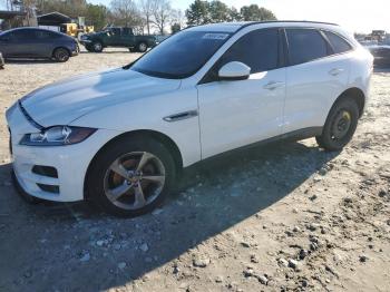  Salvage Jaguar F-PACE