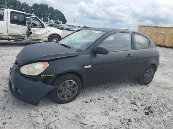  Salvage Hyundai ACCENT
